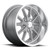 US Mags U111 Rambler 17x8 5x4.75" +1mm Textured Grey Wheel Rim 17" Inch U11117806145