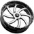 MSA M36 Switch 18x7 4x156 +0mm Black/Machined Wheel Rim 18" Inch M36-018756