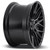 Niche M190 Gamma 18x8 5x120 +40mm Matte Black Wheel Rim 18" Inch M190188021+40