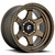 Fuel D666 Shok 17x9 6x5.5" +1mm Bronze Wheel Rim 17" Inch D66617908450