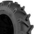 4.00-8 Deestone Lug D402 43A6 Load Range B Black Wall Tire DS5212