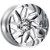 Vision 361 Spyder 22x12 5x5.5" -51mm Chrome Wheel Rim 22" Inch 361-22285C-51