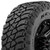 35x12.50R17LT Kelly Edge MT 121Q Load Range E Black Wall Tire 357020332