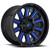 Fuel D646 Hardline 18x9 6x135/6x5.5" +2mm Black/Blue Wheel Rim 18" Inch D64618909849