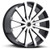 Strada S50 Gabbia 20x8.5 6x135/6x5.5" +30mm Black/Machined Wheel Rim 20" Inch S50060730GBM