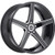 Strada S35 Perfetto 22x9.5 6x5.5" +24mm Black/Milled Wheel Rim 22" Inch S35263924DGBML