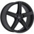 Vision 469 Boost 15x6.5 4x100 +38mm Satin Black Wheel Rim 15" Inch 469-5649SB38