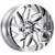 Vision 361 Spyder 24x12 6x5.5" -57mm Chrome Wheel Rim 24" Inch 361-24283C-57