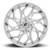 Fuel UTV D204 Runner 22x7 4x137 +0mm Polished Wheel Rim 22" Inch D2042270A640