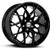 Shift H35 Piston 20x8.5 5x100 +35mm Gloss Black Wheel Rim 20" Inch H35050035GB