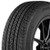 215/60R17 Continental Pro Contact TX 96H SL Black Wall Tire 15498140000