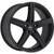 Vision 469 Boost 17x7 5x115 +38mm Satin Black Wheel Rim 17" Inch 469-7790SB38