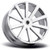 Strada S50 Gabbia 24x10 5x115/5x120 +15mm Chrome Wheel Rim 24" Inch S50450115