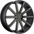 Dub S121 Shot Calla 24x10 6x5.5" +20mm Black/Tint Wheel Rim 24" Inch S121240084+20