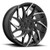 Dub S259 G.O.A.T. 24x10 5x115 +15mm Black/Machined Wheel Rim 24" Inch S259240090+15