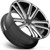 DUB S255 Flex 26x10 5x5" +10mm Black/Milled Wheel Rim 26" Inch S255260073+10