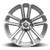 DUB S254 Flex 26x10 6x135 +30mm Chrome Wheel Rim 26" Inch S254260089+30