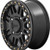 KMC UTV KS250 Cage Beadlock 15x6 4x137 +38mm Double Black Wheel Rim 15" Inch KS25056048738