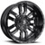 Fuel D596 Sledge 18x9 6x135/6x5.5" +19mm Double Black Wheel Rim 18" Inch D59618909856