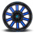 Fuel D646 Hardline 20x9 6x120/6x5.5" +19mm Black/Blue Wheel Rim 20" Inch D64620906957