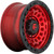 Fuel D632 Zephyr 17x9 5x5" -12mm Candy Red Wheel Rim 17" Inch D63217907545