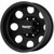 American Racing AR204 Baja Dually Rear 16x6 8x6.5" -134mm Satin Black Wheel Rim AR204660807134N