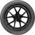 225/40R18 Falken Ziex ZE950 A/S 92W XL Black Wall Tire 28953892