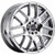 Vision 426 Cross 16x7 5x4.5"/5x120 +38mm Chrome Wheel Rim 16" Inch 426H6721C38