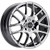 Vision 426 Cross 16x7 5x4.5"/5x120 +38mm Chrome Wheel Rim 16" Inch 426H6721C38