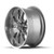 Ridler 650 20x10 5x5" +0mm Gunmetal Wheel Rim 20" Inch 650-2173G