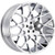 Strada S59 Buca 22x9.5 5x5" +25mm Chrome Wheel Rim 22" Inch S59252725