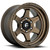 Fuel D666 Shok 17x10 6x5.5" -18mm Bronze Wheel Rim 17" Inch D66617008447