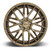 Niche M191 Gamma 20x10.5 5x112 +40mm Bronze Wheel Rim 20" Inch M1912005F8+40