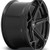 Niche M258 Arrow 20x9 5x4.5" +25mm Gloss Black Wheel Rim 20" Inch M258209065+25