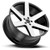 Strada S60 Coda 24x10 6x5.5" +24mm Black/Machined Wheel Rim 24" Inch S60463924GBM