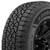 265/70R18 Goodyear Wrangler Workhorse AT 116T SL White Letter Tire 480070856