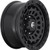 Fuel D633 Zephyr 17x9 5x5" -12mm Matte Black Wheel Rim 17" Inch D63317907545