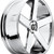 Dub S115 Baller 22x9.5 5x115 +13mm Chrome Wheel Rim 22" Inch S115229590+13