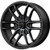 MSA M43 Fang 14x7 4x137 +10mm Black/Tint Wheel Rim 14" Inch M43-04737