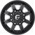 Fuel D538 Maverick Dually Front 17x6.5 8x6.5" Black/Milled Wheel Rim 17" Inch D538176582F