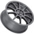 Vision 425 Bane 15x6.5 5x100/5x4.5" +38mm Gunmetal Wheel Rim 15" Inch 425-5618GM38