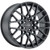 Vision 474 Recoil 20x8.5 5x112 +35mm Satin Black Wheel Rim 20" Inch 474-2845SB35