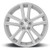 DUB S257 Flex 26x10 5x5.5" +25mm Brushed Wheel Rim 26" Inch S2572600B4+25