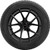 215/65R16 Ohtsu FP7000 98H SL Black Wall Tire 30421681