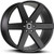 Strada S60 Coda 24x10 5x115 +15mm Matte Black Wheel Rim 24" Inch S60451515SB
