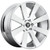 Dub S131 8-Ball 24x10 6x5.5" +20mm Chrome Wheel Rim 24" Inch S131240077+20