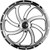 MSA M36 Switch 20x7 4x137 +0mm Black/Machined Wheel Rim 20" Inch M36-020737
