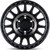 Black Rhino Sierra 17x9 6x5.5" +12mm Black/Milled Wheel Rim 17" Inch 1790SRA126140B12