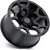 Black Rhino Overland 17x9.5 6x5.5" -18mm Matte Black Wheel Rim 17" Inch 1795VRL-86140M12