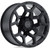 Black Rhino Overland 17x9.5 6x5.5" -18mm Matte Black Wheel Rim 17" Inch 1795VRL-86140M12